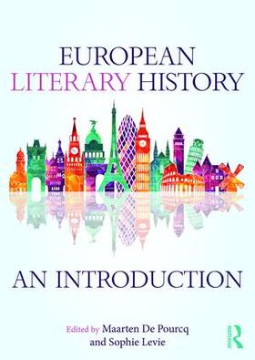De Pourcq / Levie |  European Literary History | Buch |  Sack Fachmedien