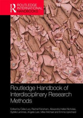 Lury / Fensham / Heller-Nicholas |  Routledge Handbook of Interdisciplinary Research Methods | Buch |  Sack Fachmedien