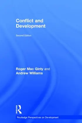 Macginty / Williams |  Conflict and Development | Buch |  Sack Fachmedien