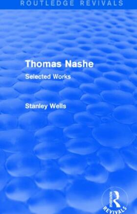 Wells |  Thomas Nashe | Buch |  Sack Fachmedien