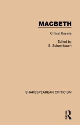 Schoenbaum |  Macbeth | Buch |  Sack Fachmedien