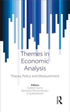 Guha / Kundu / Subramanian |  Themes in Economic Analysis | Buch |  Sack Fachmedien