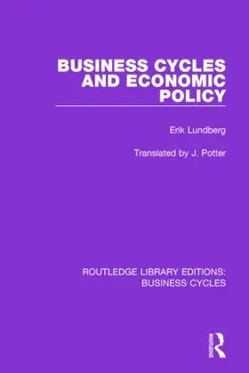 Lundberg |  Business Cycles and Economic Policy | Buch |  Sack Fachmedien