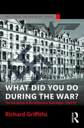 Griffiths |  What Did You Do During the War? | Buch |  Sack Fachmedien