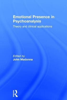Madonna |  Emotional Presence in Psychoanalysis | Buch |  Sack Fachmedien