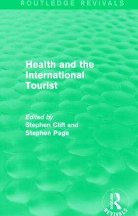 Clift / Page |  Health and the International Tourist | Buch |  Sack Fachmedien