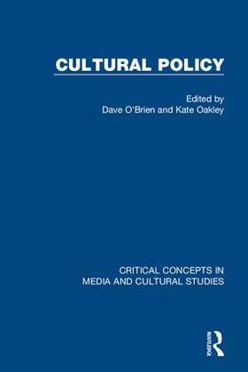 O'Brien / Oakley |  Cultural Policy | Buch |  Sack Fachmedien