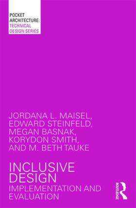 Maisel / Steinfeld / Basnak |  Inclusive Design | Buch |  Sack Fachmedien