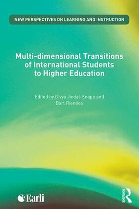 Jindal-Snape / Rienties |  Multi-dimensional Transitions of International Students to Higher Education | Buch |  Sack Fachmedien