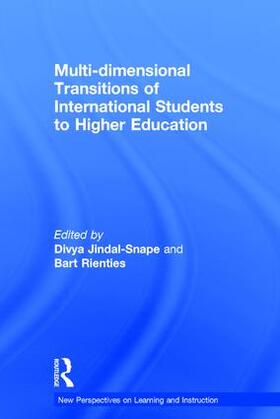 Jindal-Snape / Rienties |  Multi-dimensional Transitions of International Students to Higher Education | Buch |  Sack Fachmedien