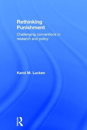 Lucken |  Rethinking Punishment | Buch |  Sack Fachmedien