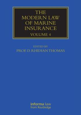 Thomas | The Modern Law of Marine Insurance | Buch | 978-1-138-89139-5 | sack.de