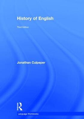 Culpeper |  History of English | Buch |  Sack Fachmedien