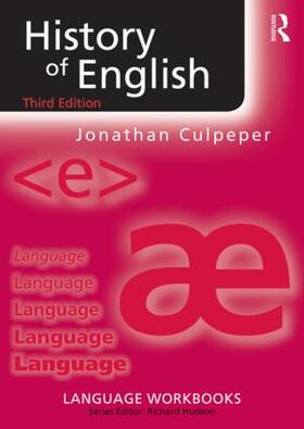 Culpeper |  History of English | Buch |  Sack Fachmedien