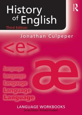 Culpeper | History of English | Buch | 978-1-138-89175-3 | sack.de