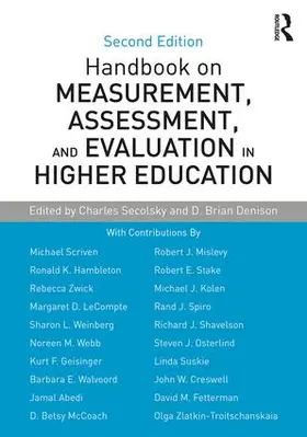 Secolsky / Denison |  Handbook on Measurement, Assessment, and Evaluation in Higher Education | Buch |  Sack Fachmedien