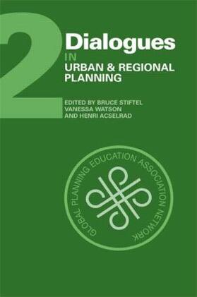 Stiftel / Watson / Acselrad |  Dialogues in Urban and Regional Planning | Buch |  Sack Fachmedien