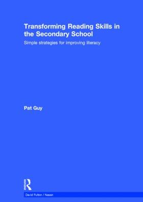 Guy |  Transforming Reading Skills in the Secondary School | Buch |  Sack Fachmedien