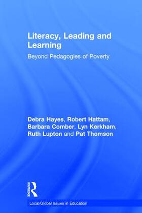 Hayes / Hattam / Comber |  Literacy, Leading and Learning | Buch |  Sack Fachmedien