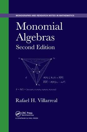 Villarreal |  Monomial Algebras | Buch |  Sack Fachmedien