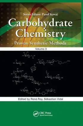 Roy / Vidal |  Carbohydrate Chemistry | Buch |  Sack Fachmedien