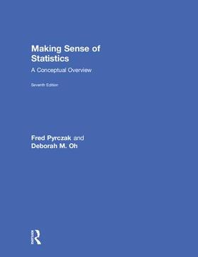Pyrczak / Oh |  Making Sense of Statistics | Buch |  Sack Fachmedien