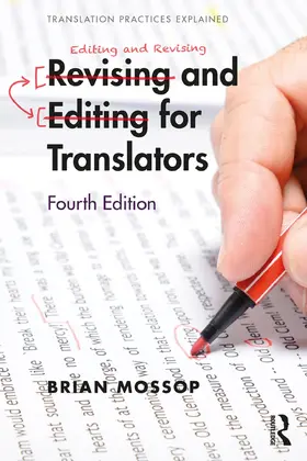 Mossop |  Revising and Editing for Translators | Buch |  Sack Fachmedien