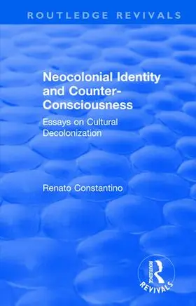 Constantino |  Neocolonial Identity and Counter-Consciousness | Buch |  Sack Fachmedien