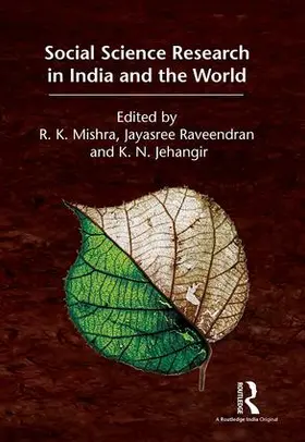 Jehangir / Mishra / Raveendran |  Social Science Research in India and the World | Buch |  Sack Fachmedien