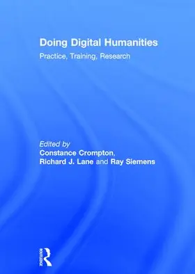 Crompton / Lane / Siemens |  Doing Digital Humanities | Buch |  Sack Fachmedien