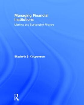 Cooperman |  Managing Financial Institutions | Buch |  Sack Fachmedien