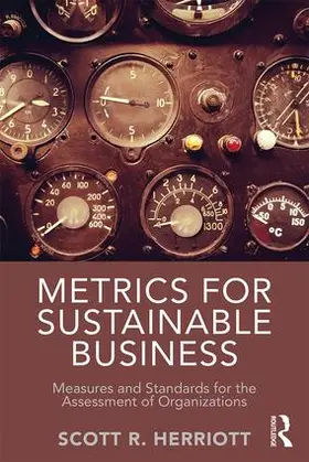 Herriott |  Metrics for Sustainable Business | Buch |  Sack Fachmedien