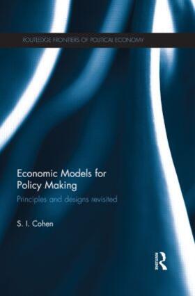 Cohen |  Economic Models for Policy Making | Buch |  Sack Fachmedien