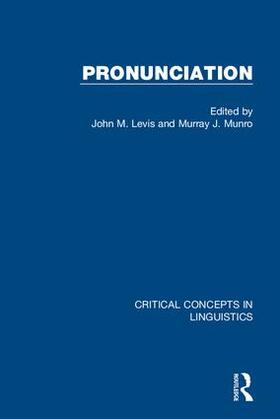 Levis / Munro | Pronunciation | Buch | 978-1-138-90197-1 | sack.de