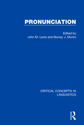 Levis / Munro |  Pronunciation | Buch |  Sack Fachmedien