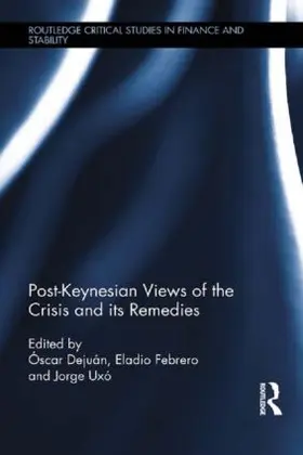 Dejuán / Febrero Paños / Uxo Gonzalez |  Post-Keynesian Views of the Crisis and its Remedies | Buch |  Sack Fachmedien