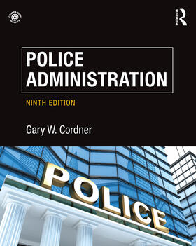 Cordner |  Police Administration | Buch |  Sack Fachmedien