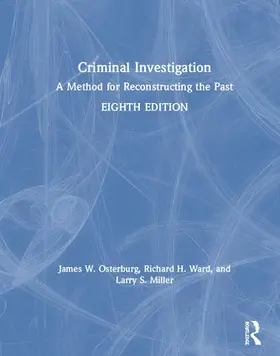 Osterburg / Ward / Miller |  Criminal Investigation | Buch |  Sack Fachmedien