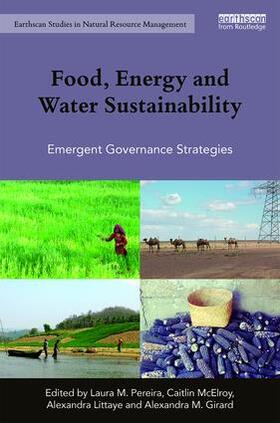 Pereira / McElroy / Littaye |  Food, Energy and Water Sustainability | Buch |  Sack Fachmedien