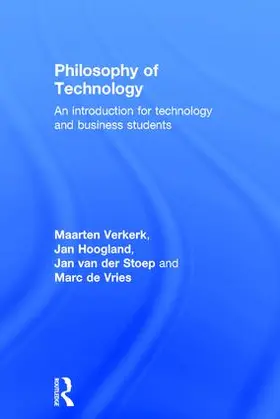 Verkerk / Hoogland / van der Stoep |  Philosophy of Technology | Buch |  Sack Fachmedien