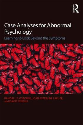 Osborne / Esterline Lafuze / Perkins |  Case Analyses for Abnormal Psychology | Buch |  Sack Fachmedien