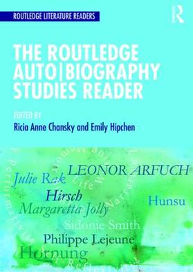 Chansky / Hipchen |  The Routledge Auto Biography Studies Reader | Buch |  Sack Fachmedien