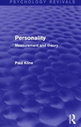 Kline |  Personality | Buch |  Sack Fachmedien