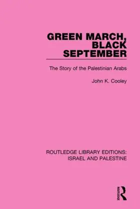 Cooley |  Green March, Black September | Buch |  Sack Fachmedien