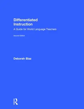 Blaz |  Differentiated Instruction | Buch |  Sack Fachmedien