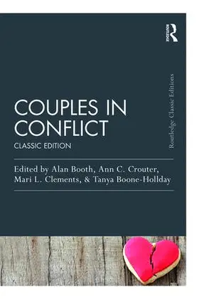 Booth / Clements / Crouter |  Couples in Conflict | Buch |  Sack Fachmedien