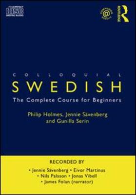 Holmes / Ahlgren / Serin |  Colloquial Swedish | Sonstiges |  Sack Fachmedien