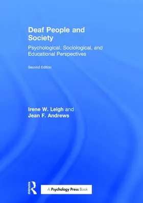 Leigh / Andrews |  Deaf People and Society | Buch |  Sack Fachmedien