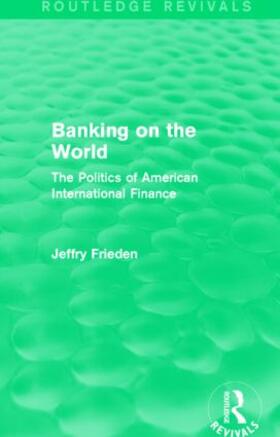 Frieden |  Banking on the World | Buch |  Sack Fachmedien