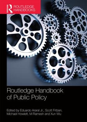 Araral / Fritzen / Howlett |  Routledge Handbook of Public Policy | Buch |  Sack Fachmedien